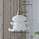 DecorBites™ Glass LED Pendant Light Fixture Knob Switch Nordic Modern Hanging Lamp