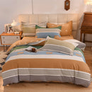DecorBites™ Cotton Thickened Bedding Set - Single/Double Size, High Quality, Warm & Soft.
