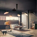 DecorBites™ Adjustable Arm Floor Lamp: Japanese Ceiling Light for Living Room, Bedroom Decor