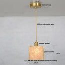 DecorBites™ Crystal Glass LED Pendant Lamp, Adjustable Modern Luxury Hanging Lights
