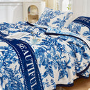 DecorBites™ Cozy Flannel Plush Blanket - All Seasons Sofa Cover & Bed Sheet for Queen Double