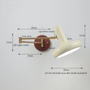 DecorBites™ Creamy Iron LED Wall Lamp Bedroom Living Room Bathroom Mirror Stair Light