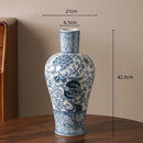 DecorBites™ Golden Star Fruit Vase: Ceramic Lemon Flowerpot & Simulated Fruit Ornaments