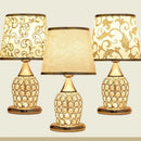 DecorBites™ Crystal Bedroom Table Lamp: Modern, Romantic, Decorative Lighting
