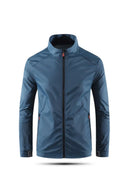 Men Sunscreen Jacket – Breathable Waterproof Sports Protection