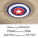 DecorBites™ Kids LED Cartoon Ceiling Light | Boys Girls Bedroom Decor Lamps