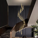 DecorBites™ Crystal LED Chandelier: Elegant Lighting for Home, Restaurant, and Bar