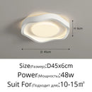 DecorBites™ Cream Style LED Ceiling Lamps for Modern Simple Living Room Lighting