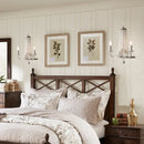 DecorBites™ Crystal Tassel Wall Lamp: Elegant LED Lighting for Home, Hotel, and Lobby Decor