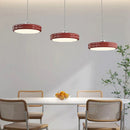 DecorBites™ Circular Modern Chandelier Pendant Light Dimmable Indoor Lamp for Dining & Kitchen Island