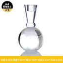 DecorBites™ Crystal Candle Holder: Elegant Table Centerpiece for Romantic Events & Home Decor