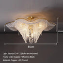 DecorBites™ Crystal Butterfly Chandeliers: Elegant Modern LED Pendant Lights for Luxe Living Room