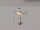 DecorBites™ Gold LED Pendant Lamp: Modern Luxury Style for Bedroom, Living Room, Dining Room