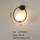 DecorBites™ LED Wall Lamp 7w for Living Room Bedroom Dining Room