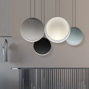 DecorBites™ Crescent Moon Chandelier for Dining Room, Coffee Shop, Kitchen Island, and Bar