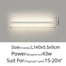 DecorBites™ Acrylic LED Wall Lamps with Hooks for Bedroom Shelves & Background Wall Decor