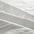 DecorBites™ Cotton Coverlet Bedspread Set with Thick Quilting for Luxurious Bedding