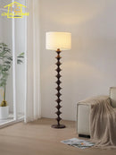 DecorBites™ Gourd Floor Lamp LED E27 Iron Art Decorative Standing Lights for Living Room