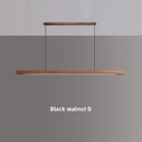 DecorBites™ Linear LED Pendant Lights: Modern Kitchen Island Dining Room Lighting