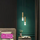 DecorBites™ Double Head LED Pendant Lights for Modern Indoor Bedroom, Bedside, Entrance, Bathroom