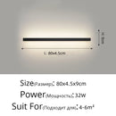 DecorBites™ Acrylic LED Wall Lamps with Hooks for Bedroom Shelves & Background Wall Decor