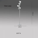 DecorBites™ Designer Molecule Chandelier: LED Dimmable Chrome Gold Lighting 2025 Trend