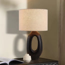DecorBites™ Japanese Wabi Sabi Floor Lamp E27 for Home Decor, Living Room, Bedroom