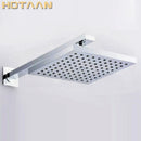 DecorBites™ 20cmx20cm Ultra Thin Rain Shower Head with 42cm Arm