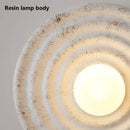 DecorBites™ Japanese Style Round Circle LED Wall Lamp for Bedroom and Living Room