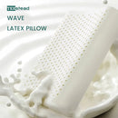 DecorBites™ Latex Massage Pillow for Sleeping - Orthopedic Memory Foam Pillow