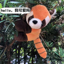 DecorBites™ Cute Panda Plush Clip-On Pendant - Small Funny Bedroom Decoration
