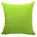 DecorBites™ Corduroy Pillow Cover: Striped Cushion for Sofa Bed - Nordic Home Decor