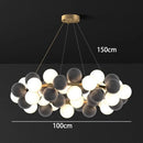 DecorBites™ LED Pendant Chandeliers for Modern Home Decor, Indoor Living Room Dining Room Lighting