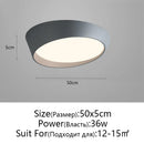 DecorBites™ LED Ceiling Chandelier: Modern Bedroom Room Lighting Fixture