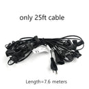 DecorBites™ G40 LED String Lights for Outdoor Festive Decor and Garden Lighting