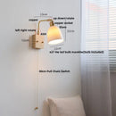 DecorBites™ Ceramic LED Wall Sconce Rotatable Modern Vanity Light