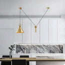 DecorBites™ Adjustable Linear Pendant Lights for Home, Bar & Restaurant Decor