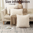 DecorBites™ Knit Decorative Pillow Covers Soft Modern Cushion for Living Room Sofa