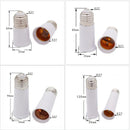 DecorBites™ E27 to E27 Socket Extender Medium Base Lamp Adapter