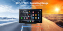 OTTOCAST CarPlay Screen 9.0" INCH 4K Car Touch Screen Wireless Carplay Android Auto Radio DVR GPS Video Built-in Youtube Netflix