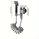 DecorBites™ High Pressure Bidet Sprayer for WC - Hygienic Bathroom Set