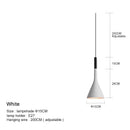 DecorBites™ LED Chandeliers: 3 Pendant Lights Kitchen Dining Room Art Decor Hanging Lamp