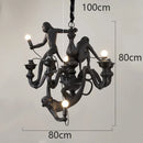 DecorBites™ LED Pendant Chandeliers for Home Decor, Modern Indoor Hanging Light Lamps