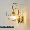 DecorBites™ Crystal LED Wall Lamp for Home Decor - Modern Sconce Light Fixture for Living Room & Bedroom