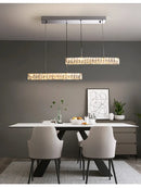 DecorBites™ Crystal Ceiling Chandelier Light - Modern Luxury Dimmable LED Luminaire