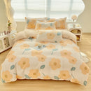 DecorBites™ Cute Pattern Duvet Cover | Super Soft Comforter Cover for Single/Double Bed