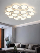 DecorBites™ Ginkgo Biloba LED Ceiling Lamp Dimmable Minimalist Modern Indoor Light Fixtures