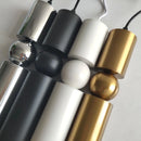 DecorBites™ Brass Pendant Light - Modern Minimalist Nordic Bar Small LED Hang Lamp
