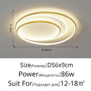 DecorBites™ Gold Gray LED Chandelier: Creativity Combo Round Star Lamps
