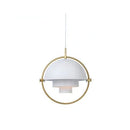 DecorBites™ Iron Pendant Lights: Post Modern Gubi Hanging Lamp for Home Decor
